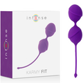 INTENSE - KARMY FIT KEGEL SILICONE LILLA – Sfere di silicone