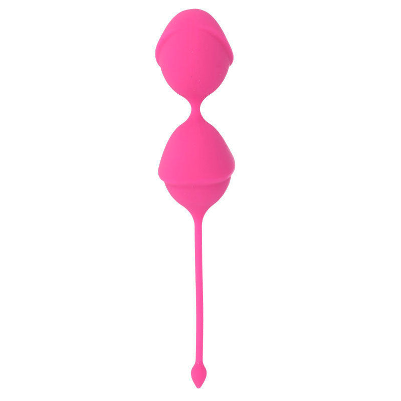 INTENSE - KARMY FIT KEGEL SILICONE FUCSIA – Sfere di silicone – foto 2