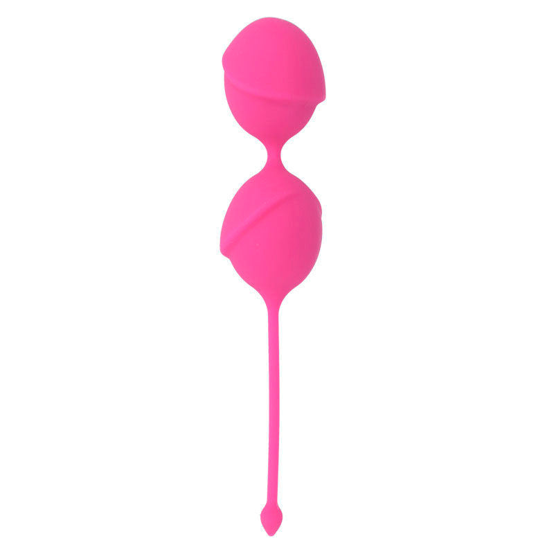 INTENSE - KARMY FIT KEGEL SILICONE FUCSIA – Sfere di silicone – foto 3