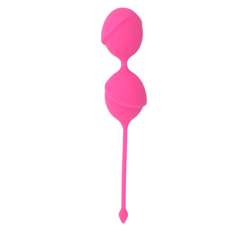 INTENSE - KARMY FIT KEGEL SILICONE FUCSIA – Sfere di silicone – foto 4