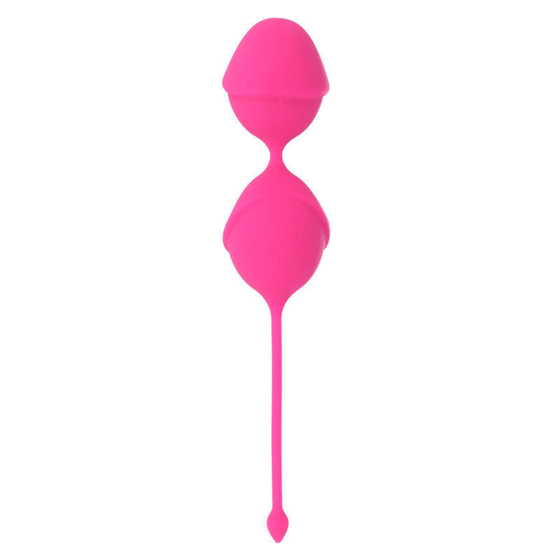 INTENSE - KARMY FIT KEGEL SILICONE FUCSIA – Sfere di silicone – foto 5