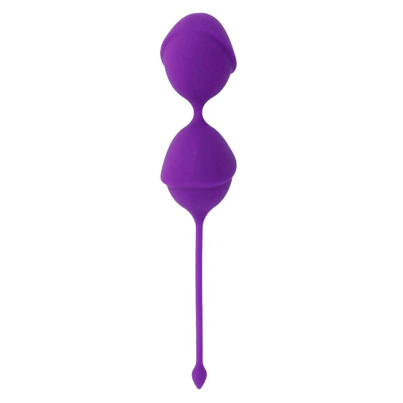 INTENSE - KARMY FIT KEGEL SILICONE LILLA – Sfere di silicone – foto 2