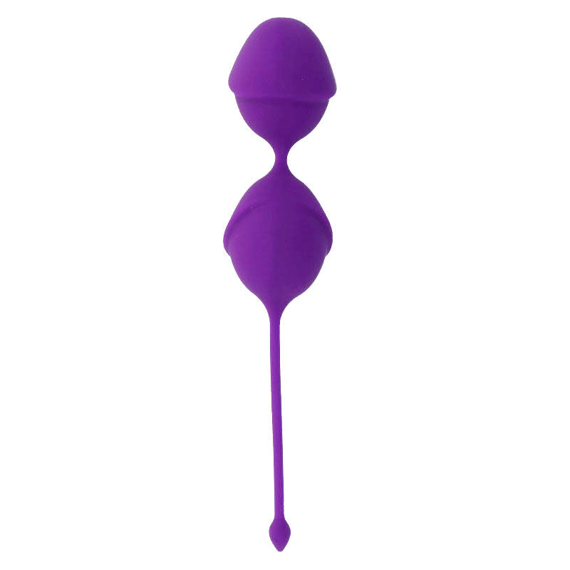 INTENSE - KARMY FIT KEGEL SILICONE LILLA – Sfere di silicone – foto 3