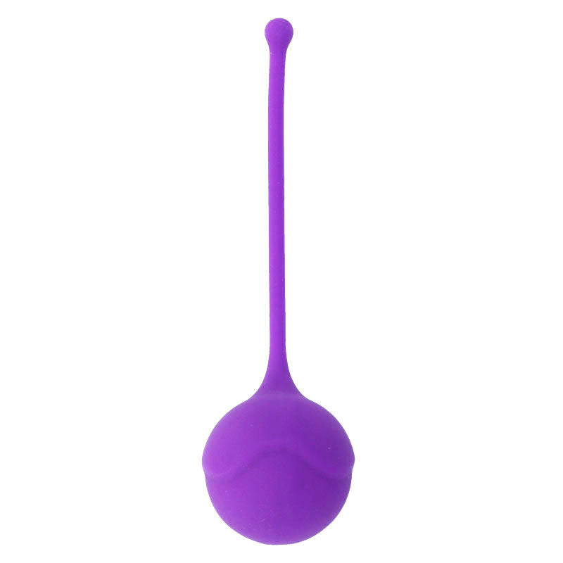 INTENSE - KISHA FIT ONE IN SILICONE KEGEL LILLA – Sfere di silicone – foto 2