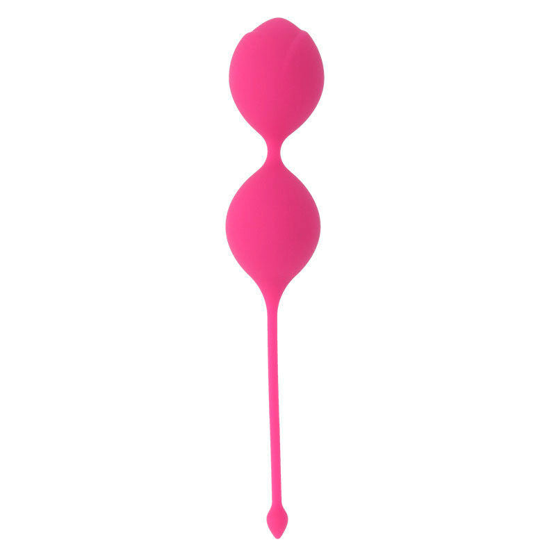 INTENSE - KISHA FIT IN SILICONE KEGEL FUCSIA – Sfere di silicone – foto 2