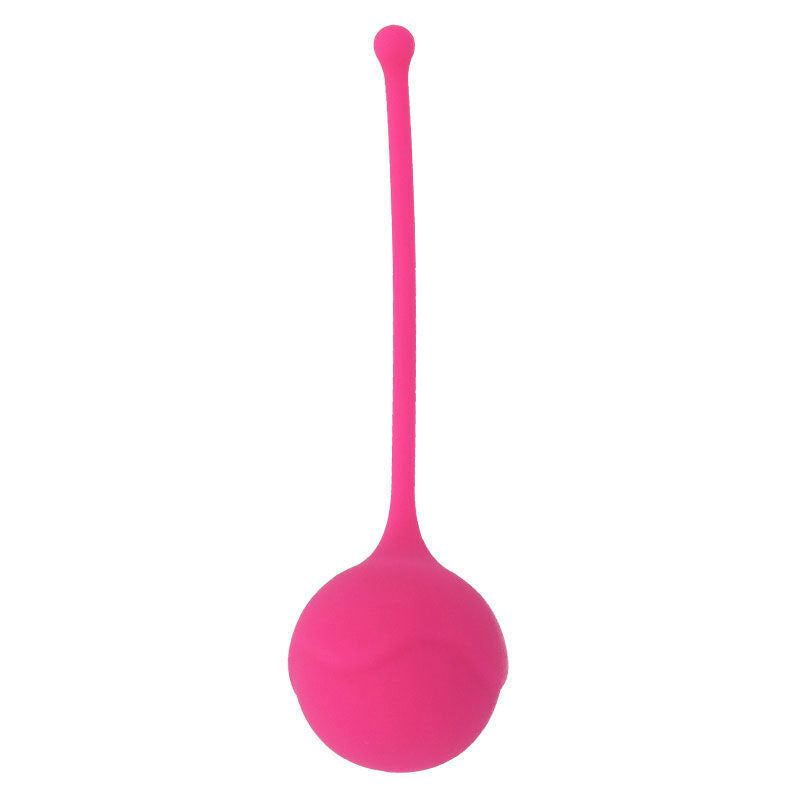 INTENSE - KISHA FIT ONE IN SILICONE KEGEL FUCSIA – Sfere di silicone – foto 2