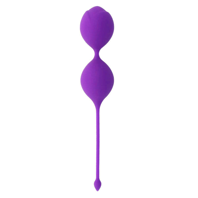 INTENSE - KISHA FIT IN SILICONE KEGEL LILLA – Sfere di silicone – foto 2