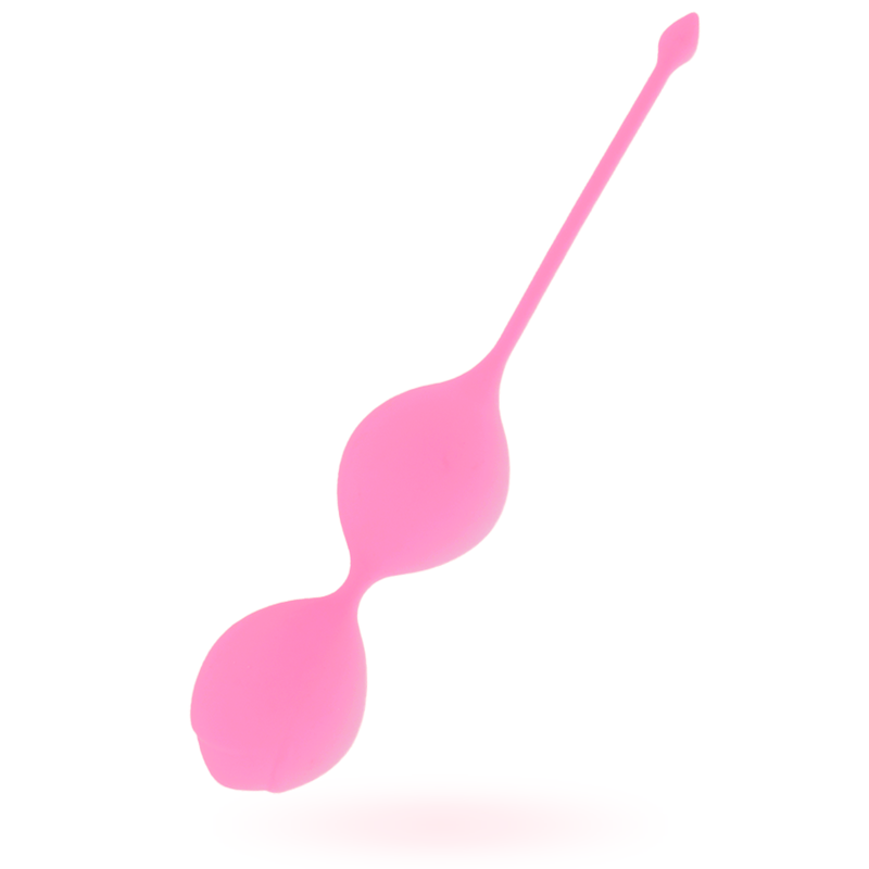 INTENSE - KISHA FIT IN SILICONE KEGEL ROSA – Sfere di silicone – foto 2