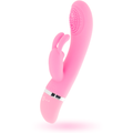 INTENSE - VIBRATORE OSCILLANTE SUSY IN SILICONE ROSA CONIGLIO – Vibratori di coniglio