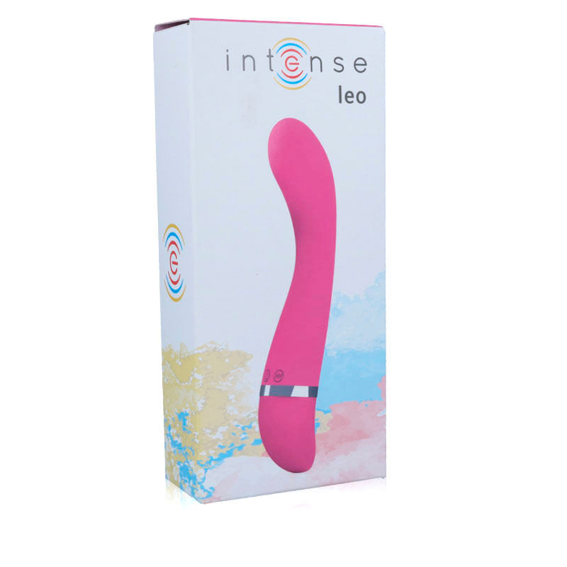INTENSE - VIBRATORE LEO ROSA SILICON LUXE – Rotatori vibranti – foto 3