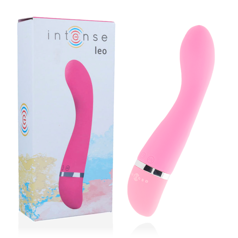 INTENSE - VIBRATORE LEO ROSA SILICON LUXE – Rotatori vibranti – foto 2