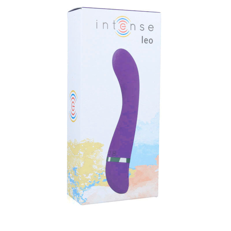 INTENSE - VIBRATORE LEO LILLA SILICON LUXE – Rotatori vibranti – foto 6