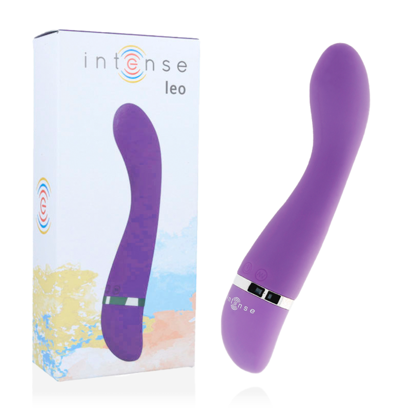 INTENSE - VIBRATORE LEO LILLA SILICON LUXE – Rotatori vibranti – foto 2
