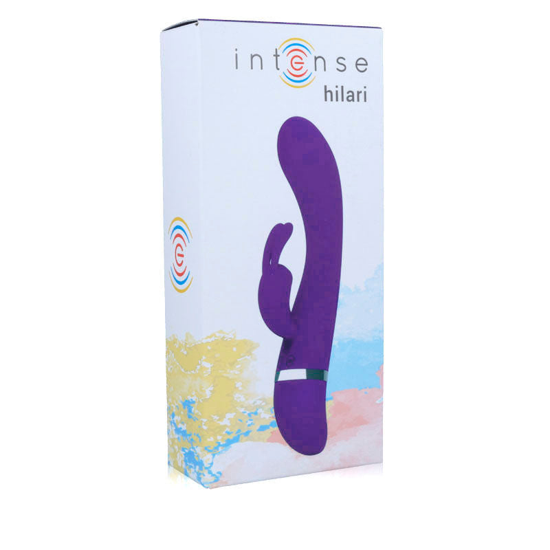 INTENSE - VIBRATORE HILARI LILLA SILICIO LUXE – Vibratori di coniglio – foto 6