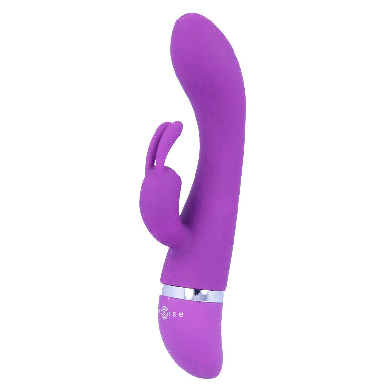 INTENSE - VIBRATORE HILARI LILLA SILICIO LUXE – Vibratori di coniglio – foto 5
