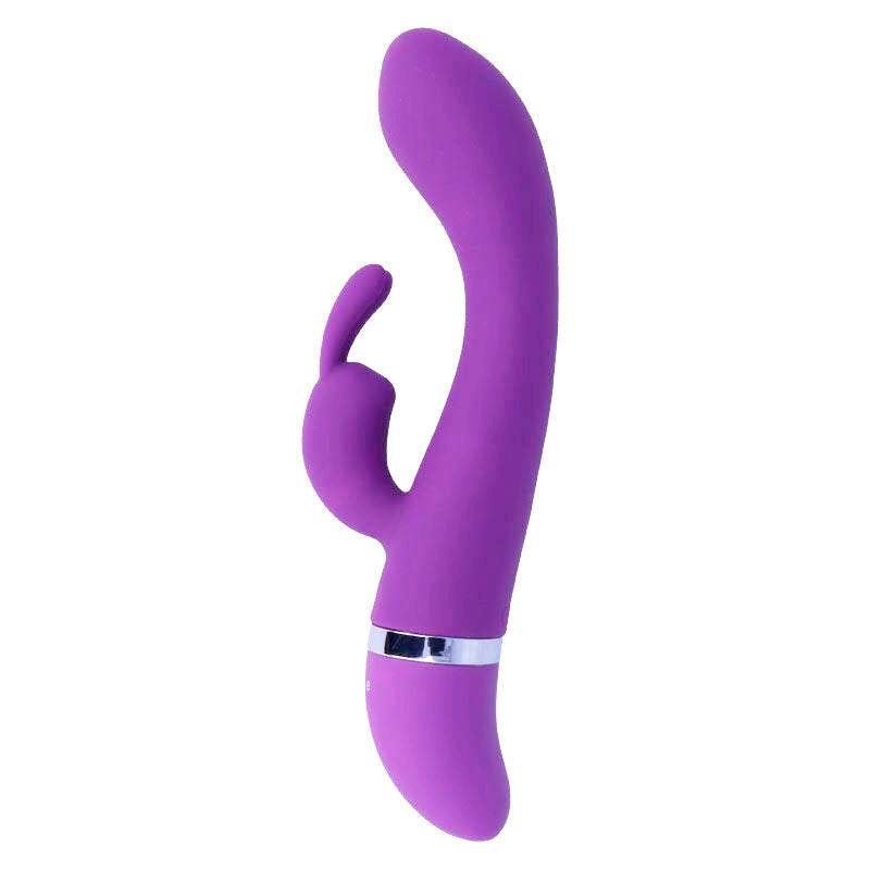 INTENSE - VIBRATORE HILARI LILLA SILICIO LUXE – Vibratori di coniglio
