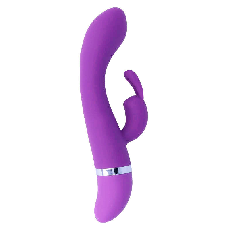 INTENSE - VIBRATORE HILARI LILLA SILICIO LUXE – Vibratori di coniglio – foto 4