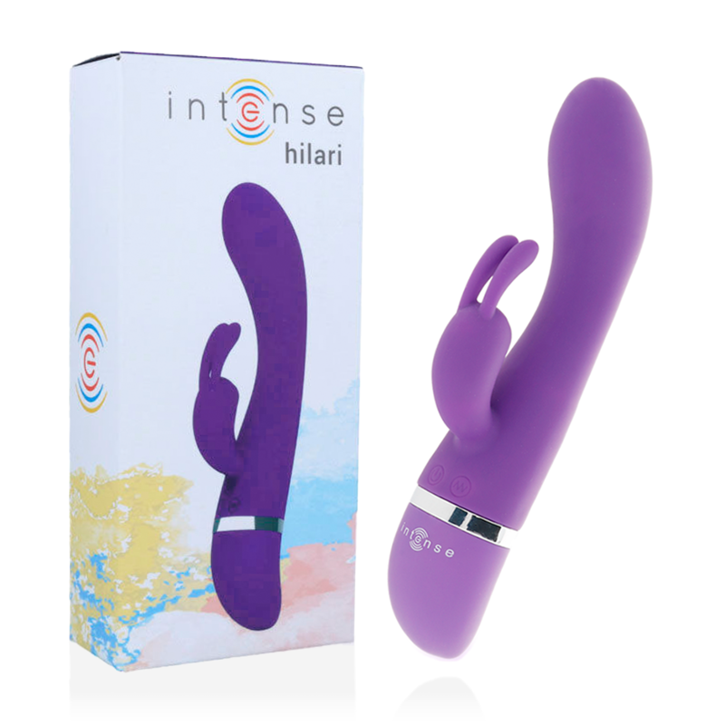 INTENSE - VIBRATORE HILARI LILLA SILICIO LUXE – Vibratori di coniglio – foto 2