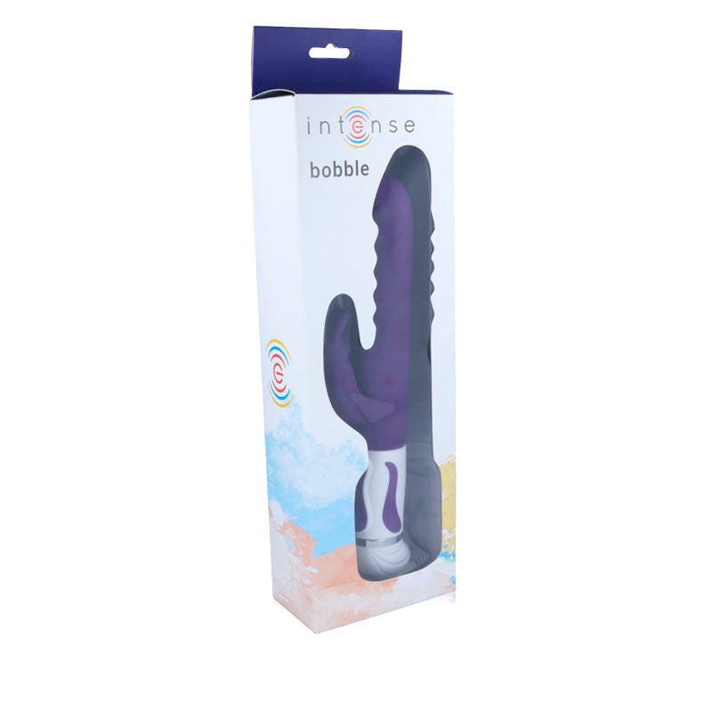 INTENSE - BOBBLE VIBRATORE ROTORE LILLA IN SILICONE – Rotatori vibranti – foto 5