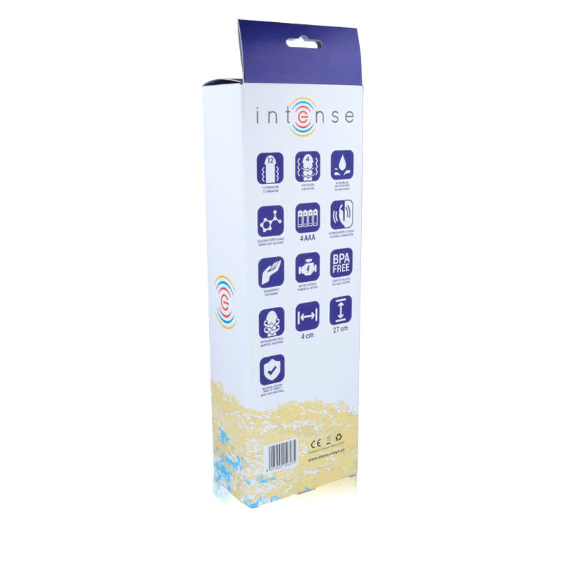 INTENSE - BOBBLE VIBRATORE ROTORE LILLA IN SILICONE – Rotatori vibranti – foto 6