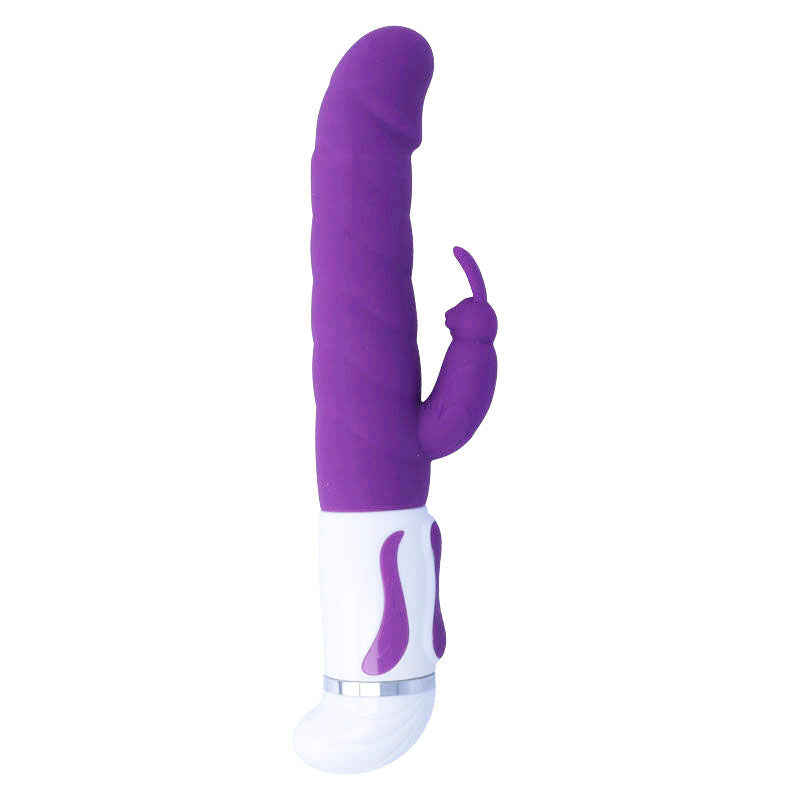 INTENSE - BOBBLE VIBRATORE ROTORE LILLA IN SILICONE – Rotatori vibranti – foto 3