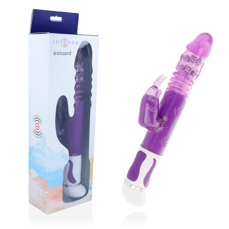 INTENSE - VIBRATORE ROTATORE ESTUARD UP&DOWN LILLA – Rotatori vibranti