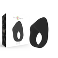 INTENSE - ANELLO VIBRATORE RICARICABILE OTO NERO – Cockring con vibrazione