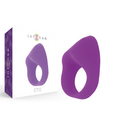 INTENSE - OTO LILAC ANELLO VIBRATORE RICARICABILE – Cockring con vibrazione