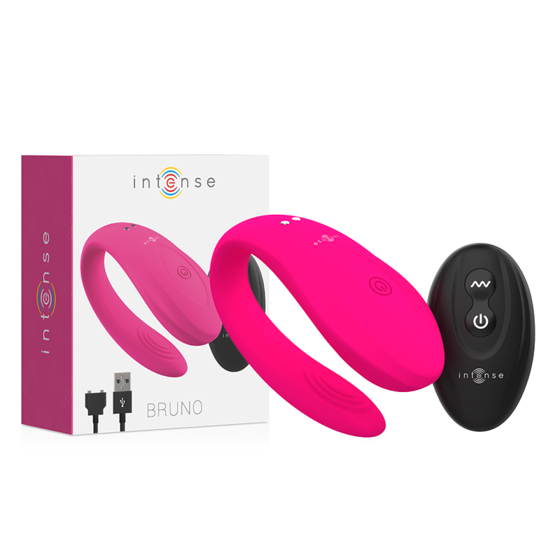 INTENSE - BRUNO PARTNER DOUBLE PLEASURE ROSA – Per il clitoride – foto 2