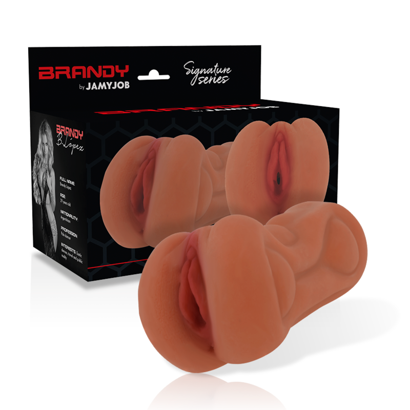 JAMYJOB SIGNATURE - MASTURBATORE VAGINA BRANDY – Vagine con vibrazione