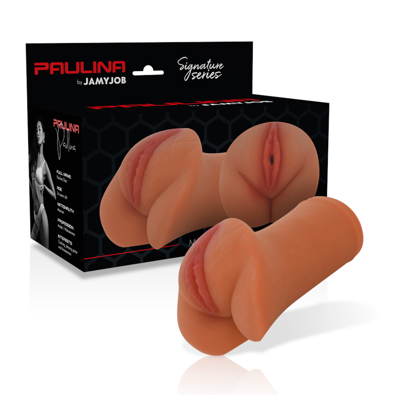 JAMYJOB SIGNATURE - MASTURBATORE VAGINA PAULINA – Vagine con vibrazione