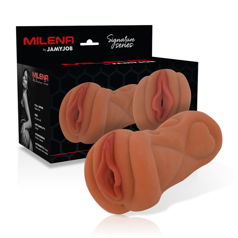 JAMYJOB SIGNATURE - MASTURBATORE VAGINA MILENA – Vagine con vibrazione