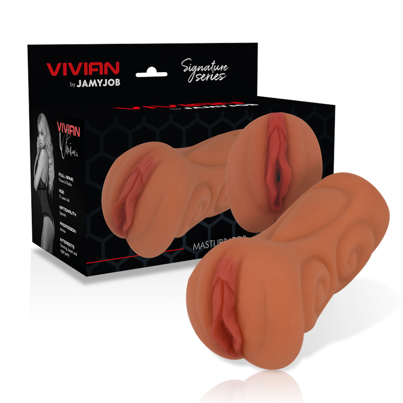 FIRMA JAMYJOB - MASTURBATORE VAGINA VIVIAN – Vagine con vibrazione