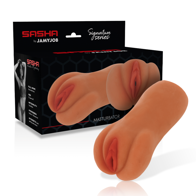 JAMYJOB SIGNATURE - MASTURBATORE VAGINA SASHA – Vagine con vibrazione