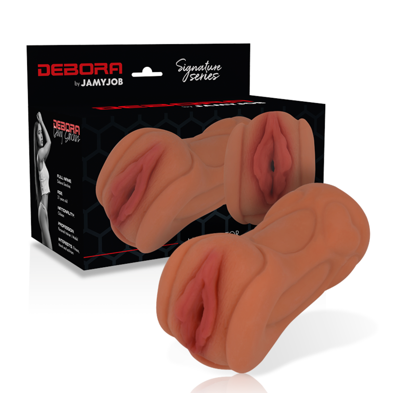 JAMYJOB SIGNATURE - MASTURBATORE VAGINA DEBORA – Vagine con vibrazione
