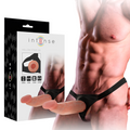 INTENSE - IMBRACATURA CAVA CON DILDO 18 X 3,5 CM – Cablaggi cavi