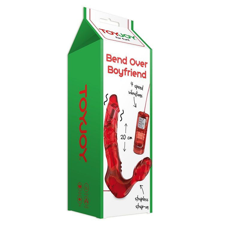 TOYJOY - VIBRANTE PIEGATO SUL RAGAZZO – Pettorine senza guinzaglio – foto 2