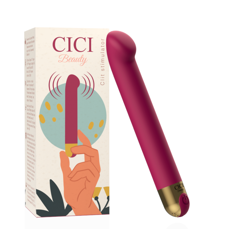 CICI BEAUTY - PREMIUM SILICONE CLIT STIMOLATORE – Per il clitoride