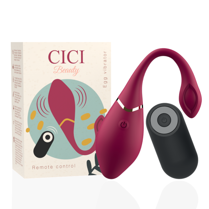 CICI BEAUTY - PREMIUM SILICONE UOVO VIBRATORE TELECOMANDO – Telecomando