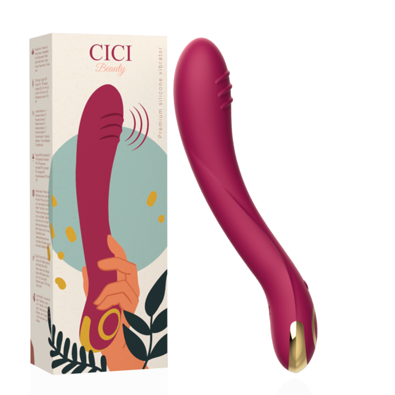 CICI BEAUTY - VIBRATORE DEL PUNTO G IN SILICONE PREMIUM – Vibratori a punto G