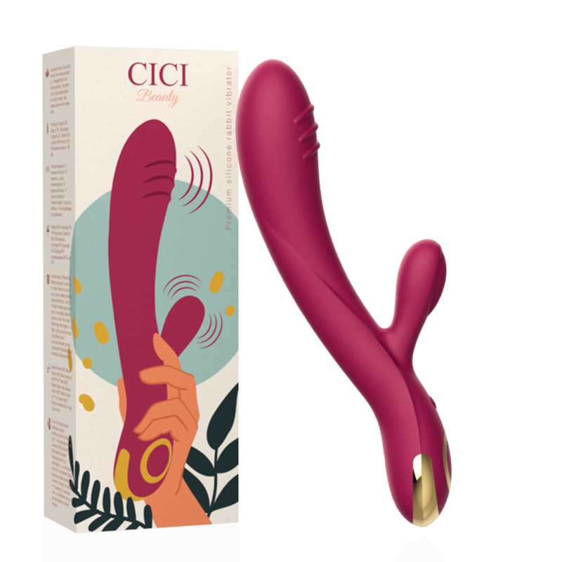 CICI BEAUTY - VIBRATORE CONIGLIO IN SILICONE PREMIUM – Vibratori di coniglio