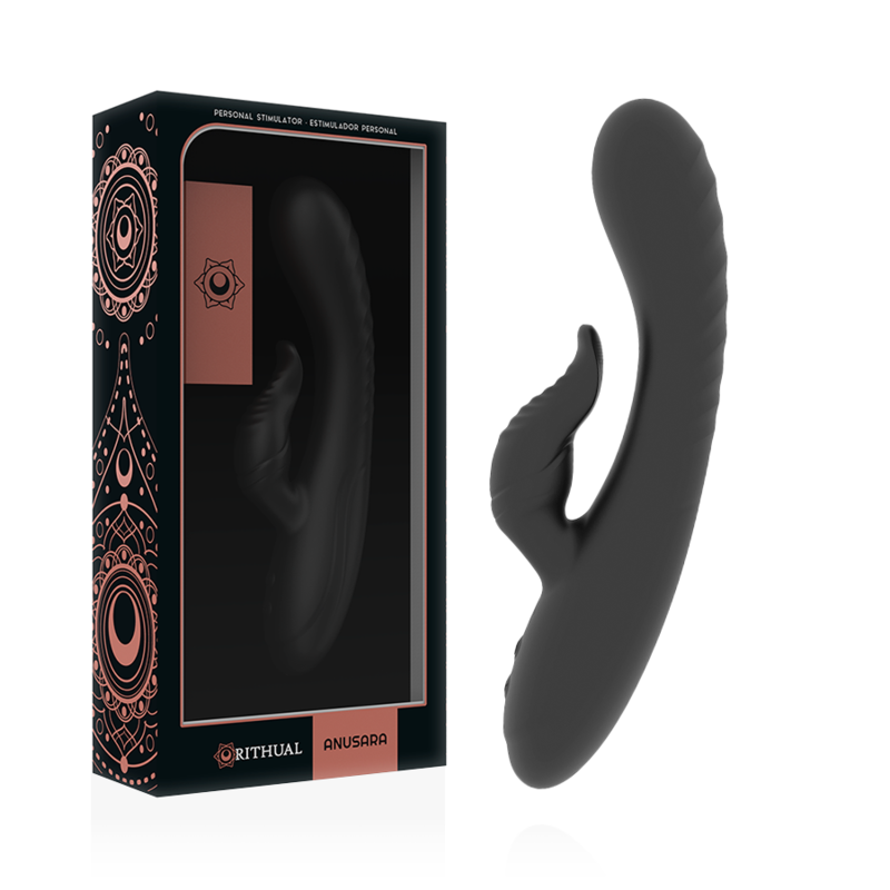 RITHUAL - ANUSARA DUAL RICARICABILE MOTORE 2.0 NERO – Impermeabili al 100%. – foto 2