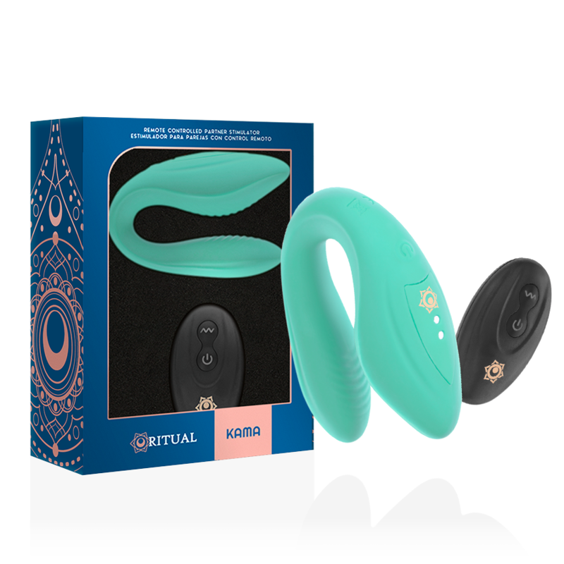 RITHUAL - TELECOMANDO KAMA PER COPPIE AQUA – Telecomando – foto 2