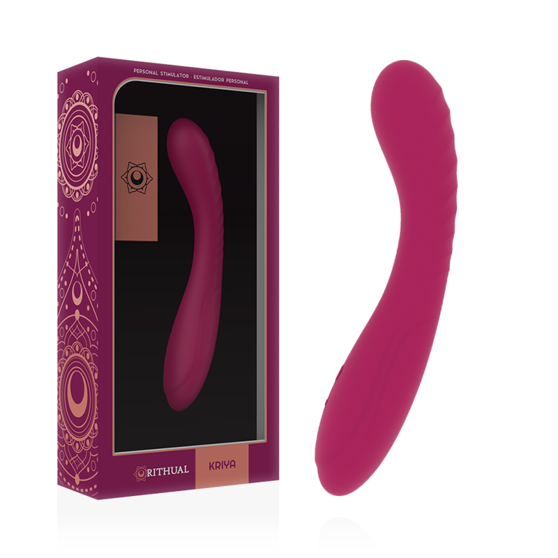 RITHUAL - STIMOLATORE E KRIYA G-POINT RICARICABILE ORCHIDEA – Impermeabili al 100%. – foto 2