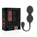 RITHUAL - NISHA SFERE KEGEL VIBRANTI RICARICABILI NERE – Sfere di silicone