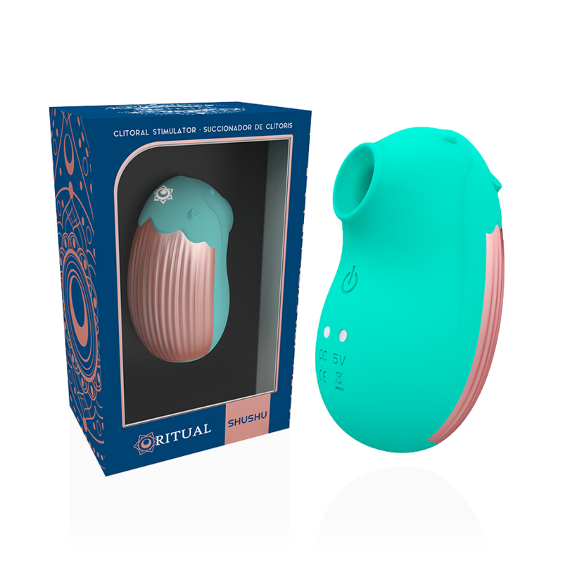 RITHUAL - SHUSHU 2.0 ACQUA CLITORALE DI NUOVA GENERAZIONE – Mini vibratori – foto 3
