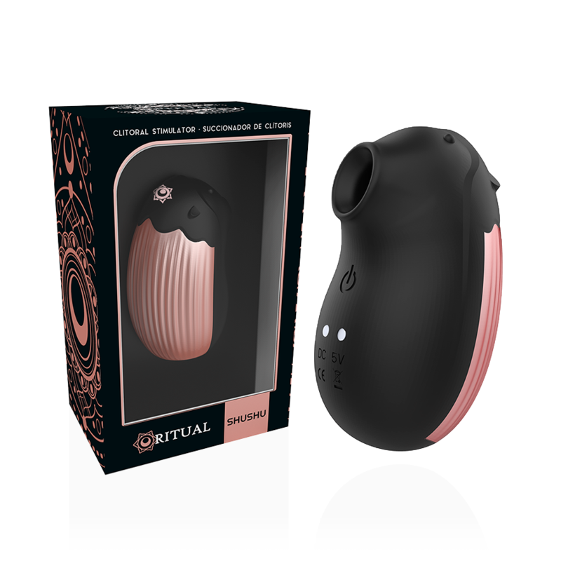 RITHUAL - SHUSHU 2.O AZABACHE CLITORALE DI NUOVA GENERAZIONE – Mini vibratori – foto 2
