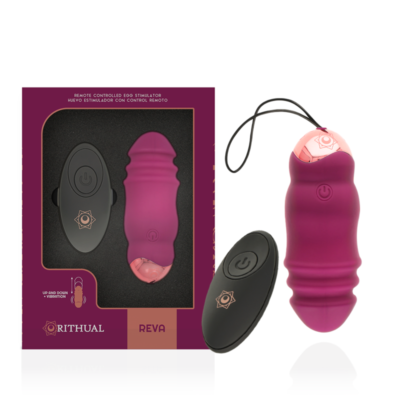 RITHUAL - REVA EGG TELECOMANDO SISTEMA UP&DOWN + VIBRAZIONE – Telecomando – foto 2