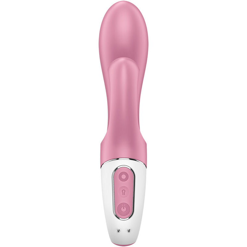 SATISFYER - POMPA AD ARIA BUNNY 2 ROSA – Vibratori a punto G – foto 4
