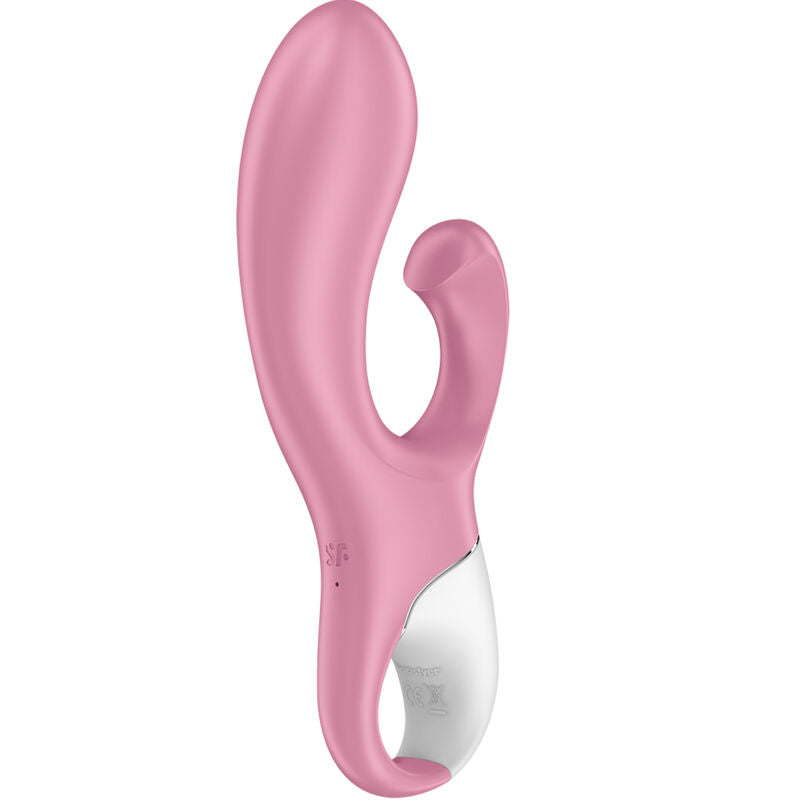 SATISFYER - POMPA AD ARIA BUNNY 2 ROSA – Vibratori a punto G – foto 2